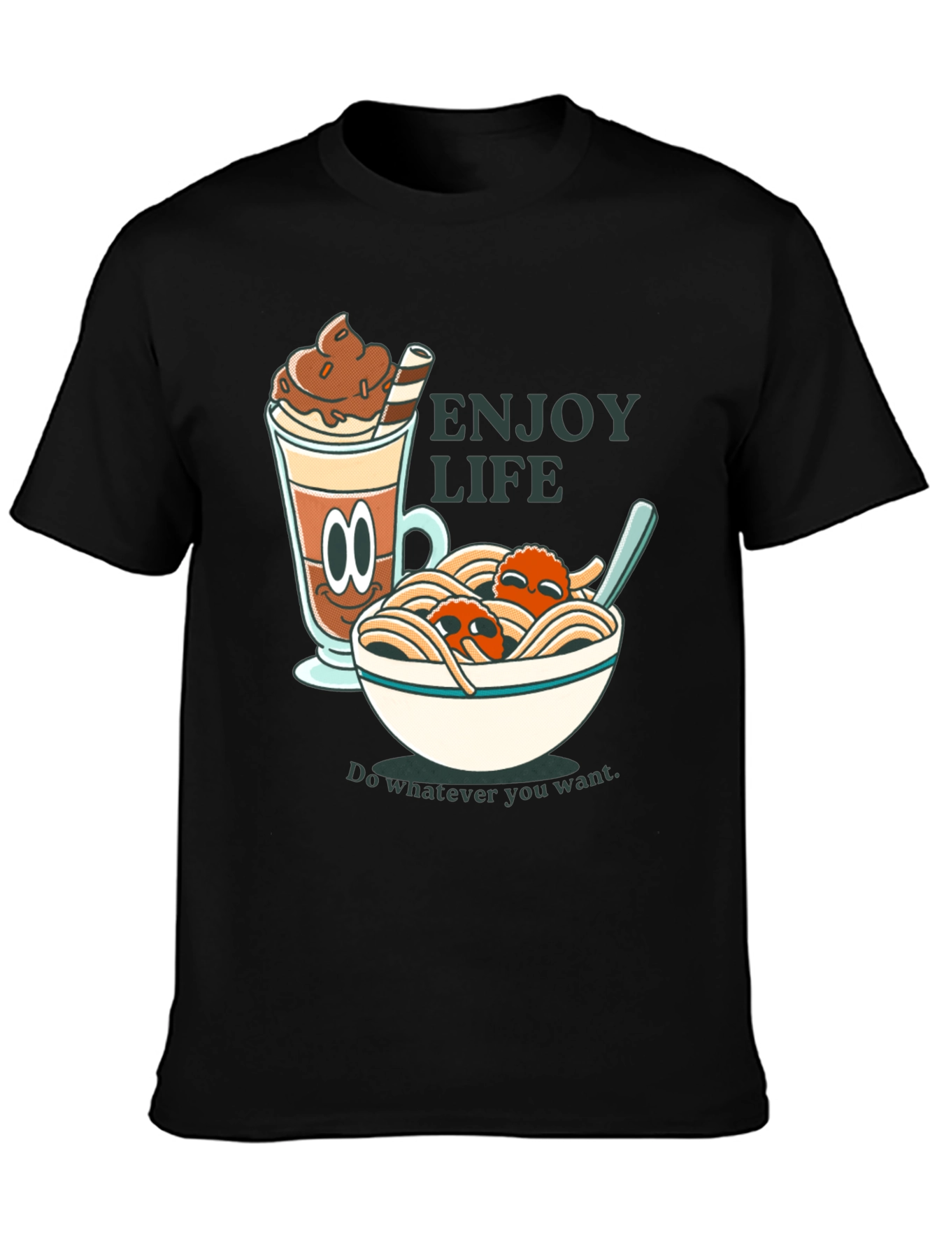 Enjoy Life Graphic T-Shirt