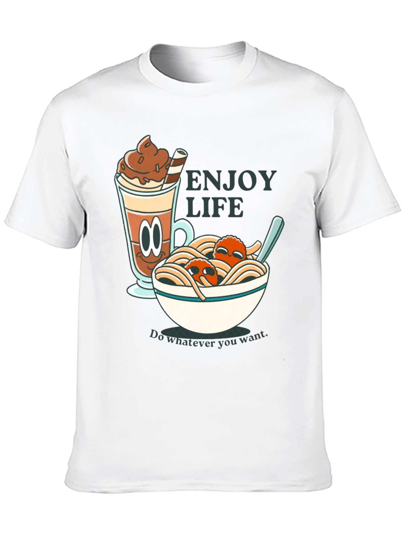 Enjoy Life Graphic T-Shirt