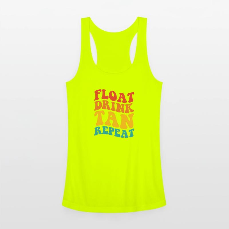 Float Drink Tan Repeat