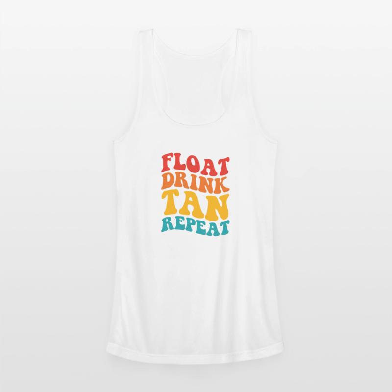 Float Drink Tan Repeat