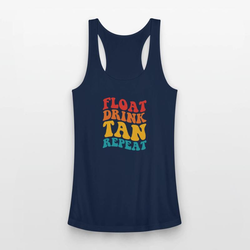 Float Drink Tan Repeat