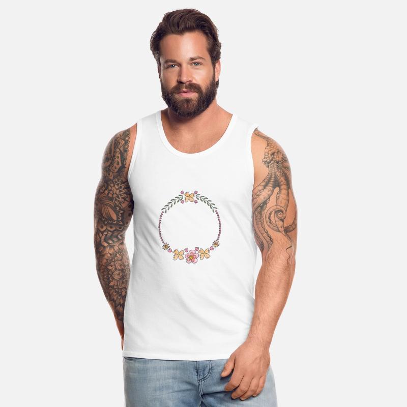 Floral circle