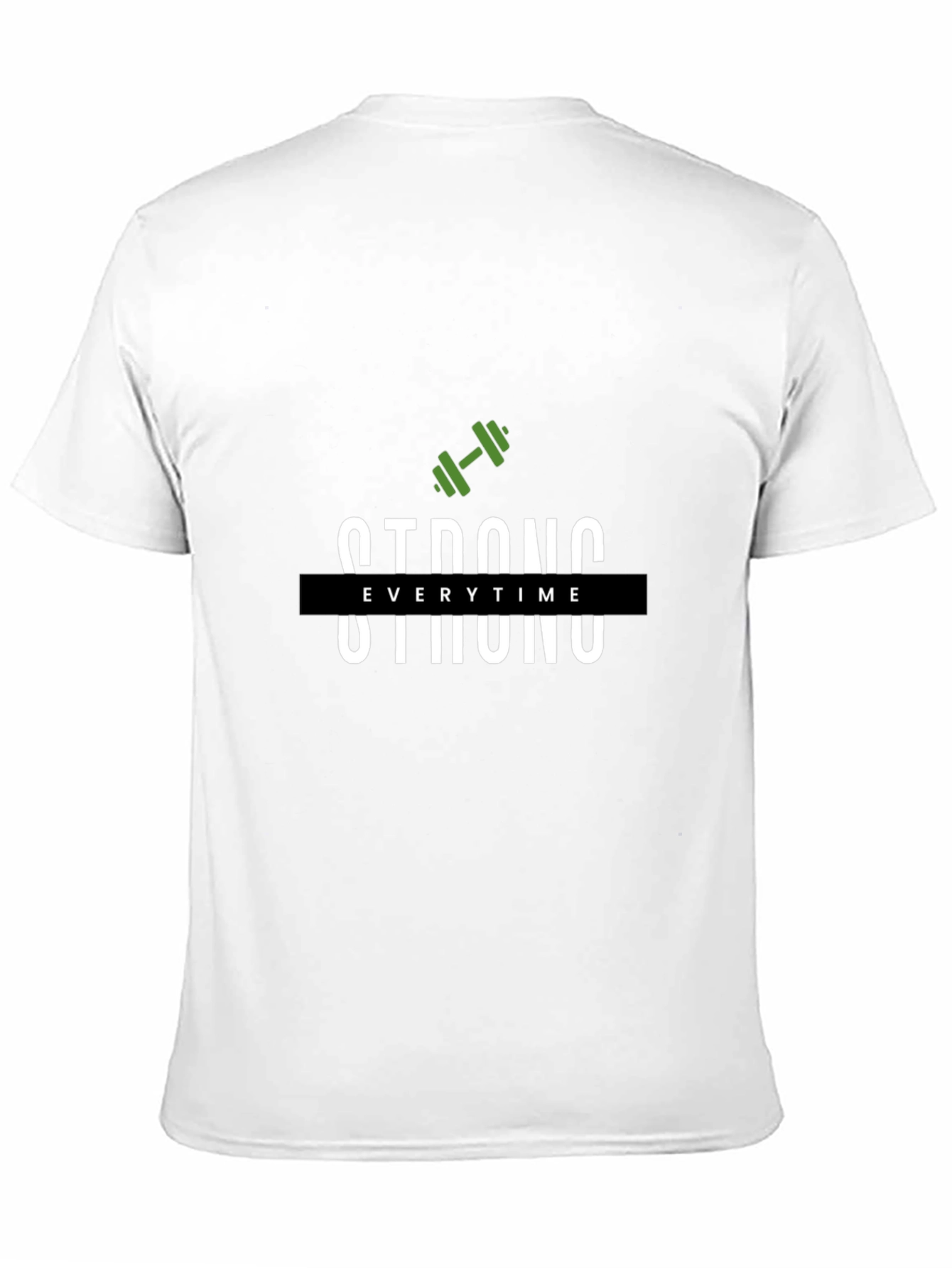 Strong Every Time Black T-Shirt
