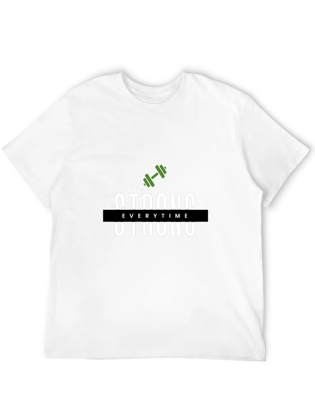 Strong Every Time Black T-Shirt
