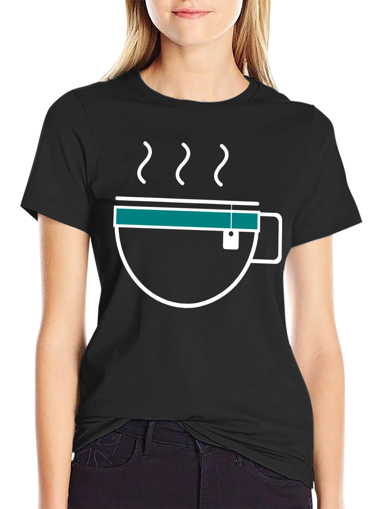 Tea Time Graphic Tee - Stylish & Comfy