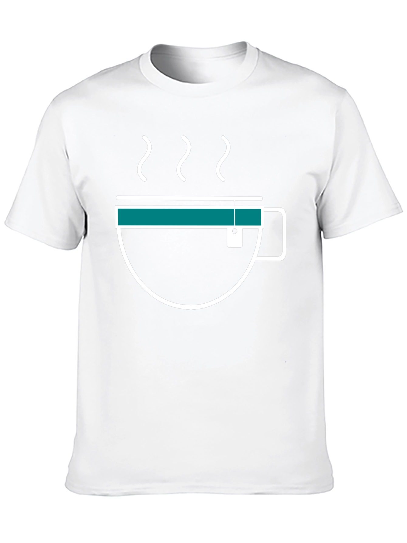 Tea Time Graphic Tee - Stylish & Comfy