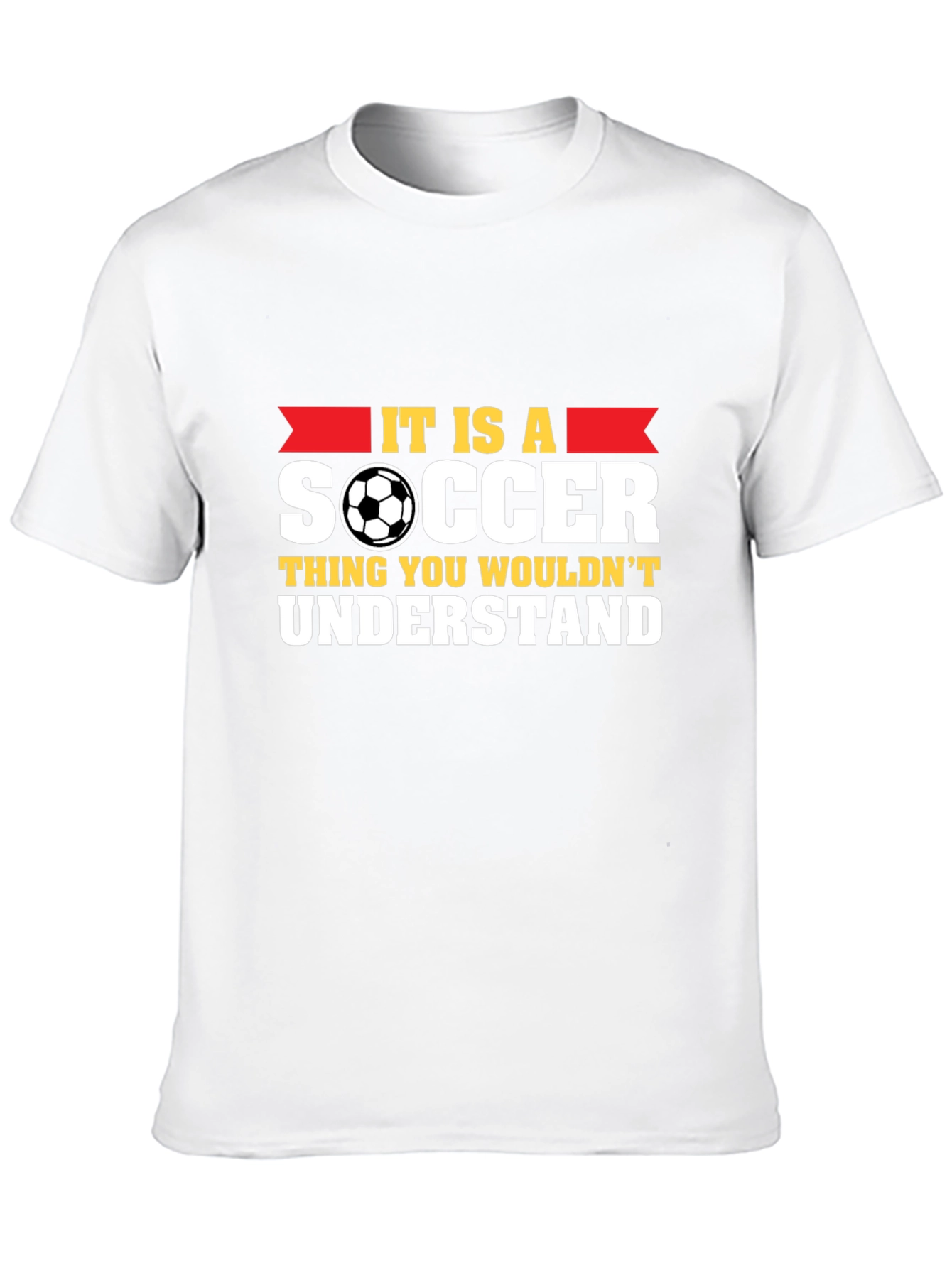 Soccer Thing T-Shirt - Funny Soccer Fan Tee