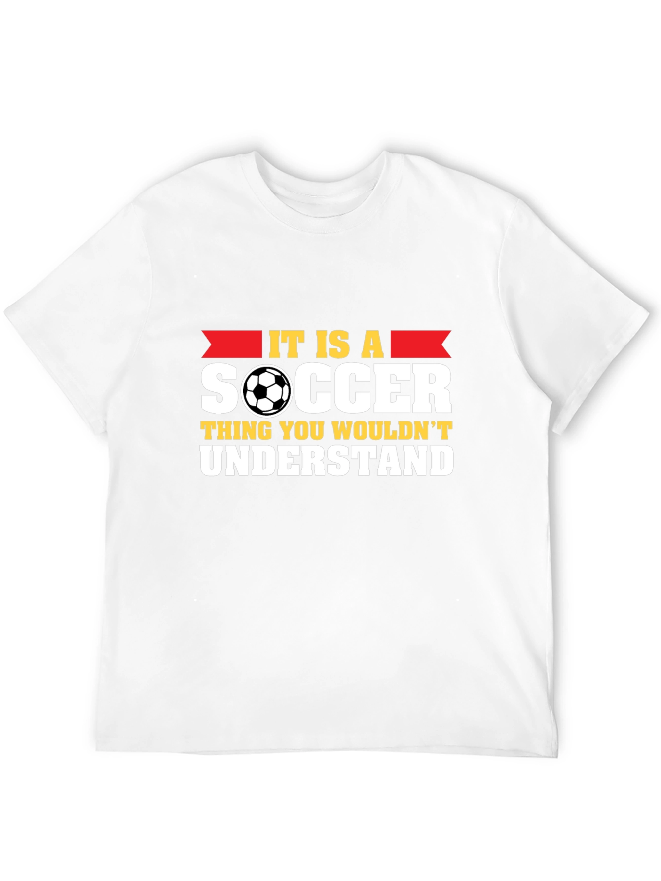 Soccer Thing T-Shirt - Funny Soccer Fan Tee