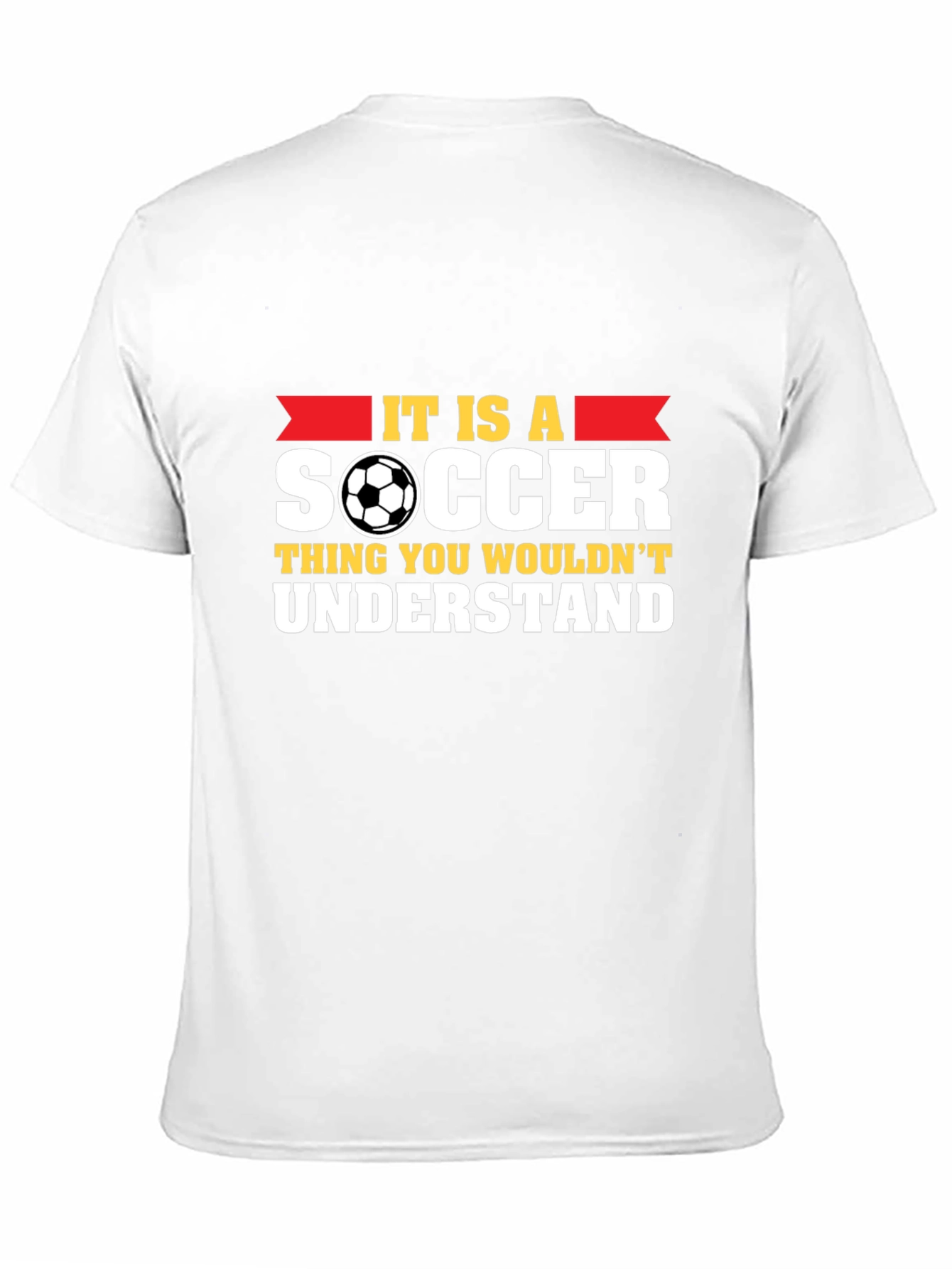Soccer Thing T-Shirt - Funny Soccer Fan Tee