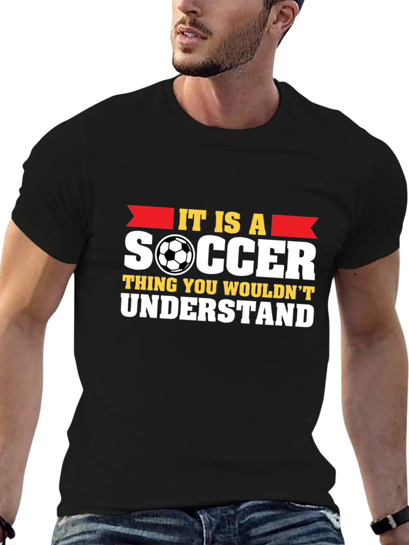 Soccer Thing T-Shirt - Funny Soccer Fan Tee