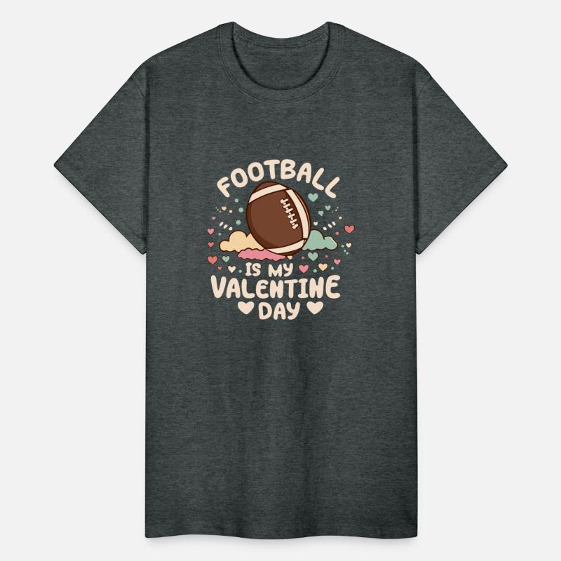 Football Is My Valentine Day