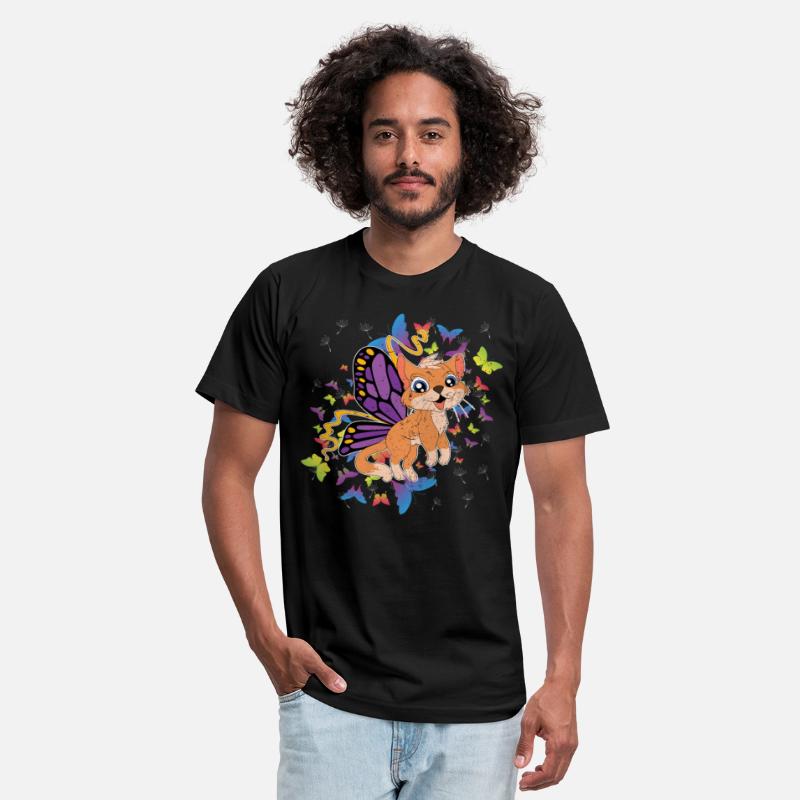Forest animal forest dweller gift butterfly fox