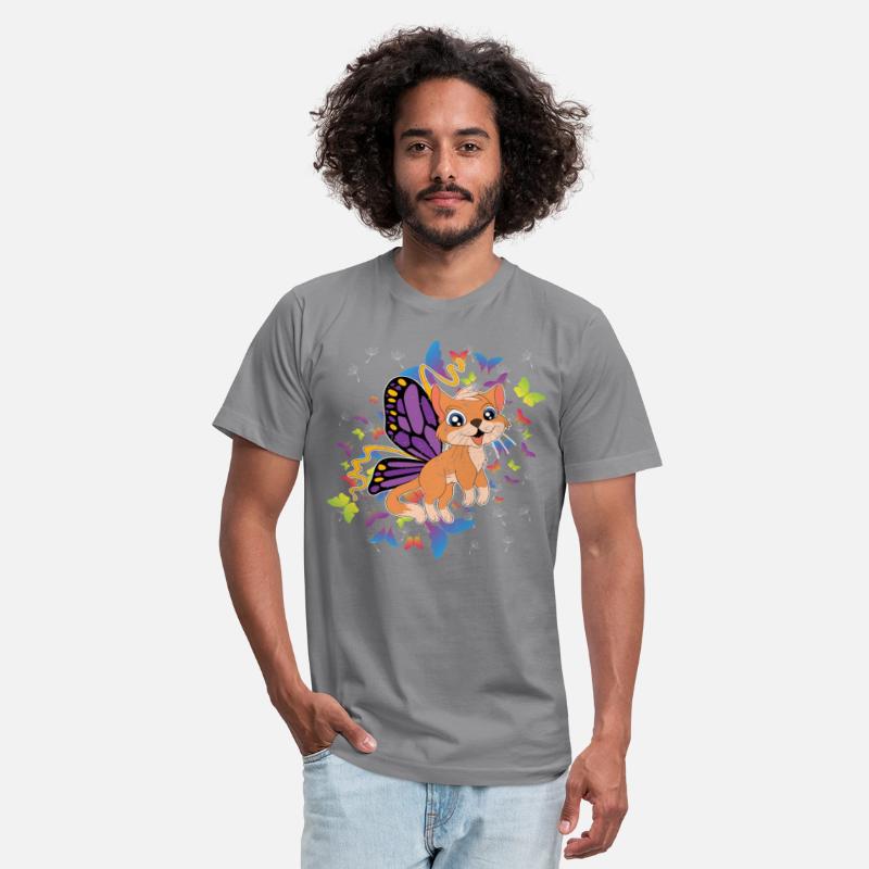 Forest animal forest dweller gift butterfly fox