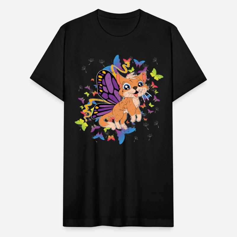 Forest animal forest dweller gift butterfly fox