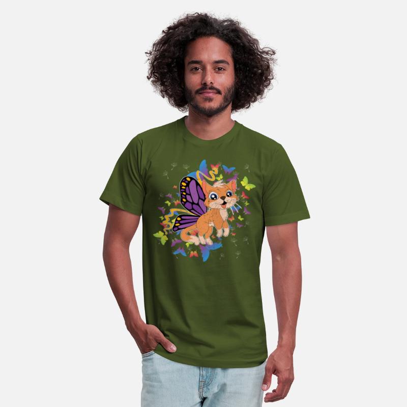 Forest animal forest dweller gift butterfly fox