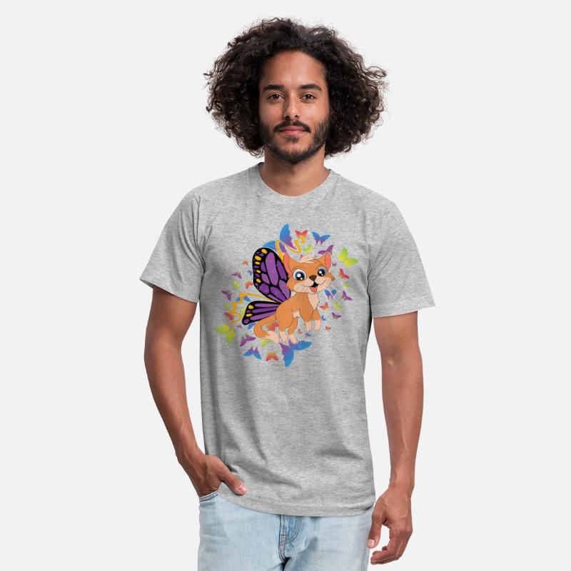 Forest animal forest dweller gift butterfly fox