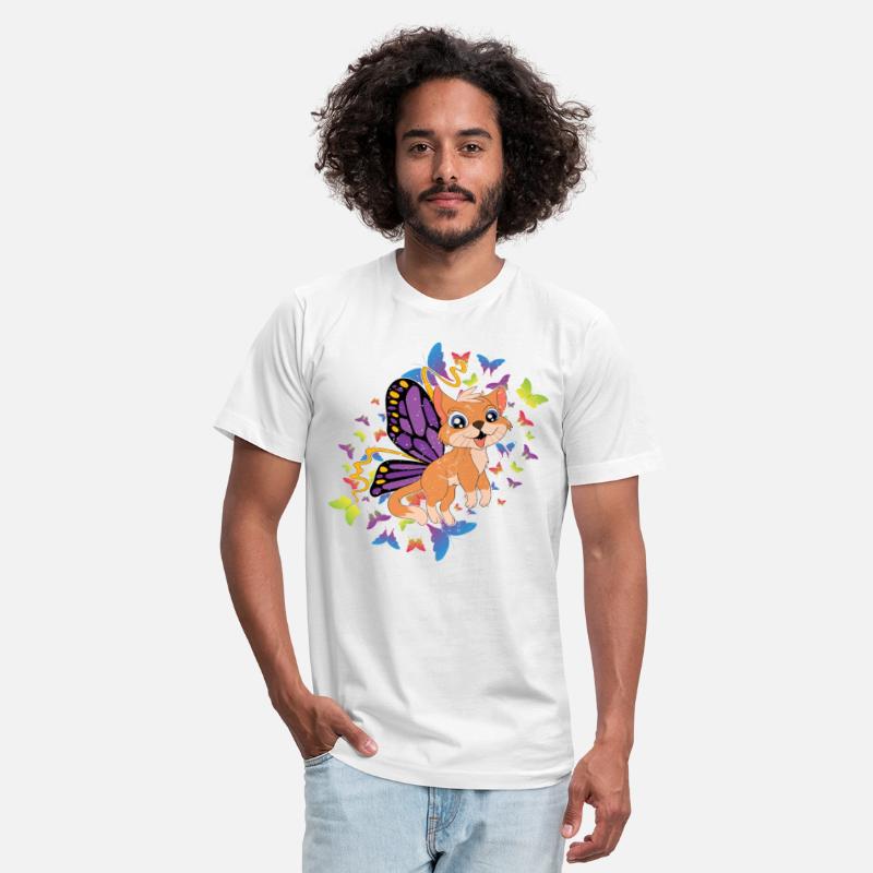 Forest animal forest dweller gift butterfly fox