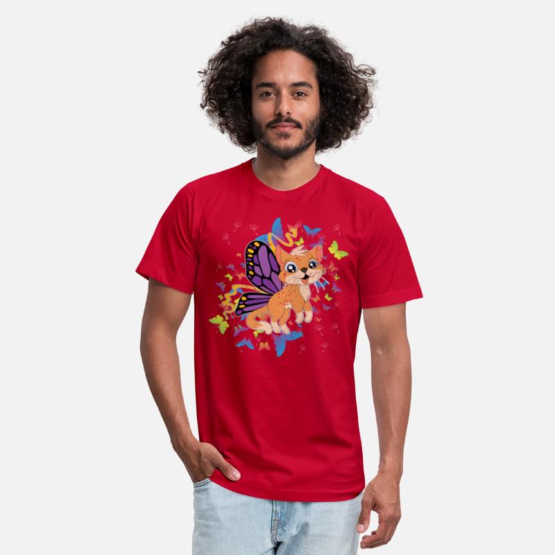 Forest animal forest dweller gift butterfly fox