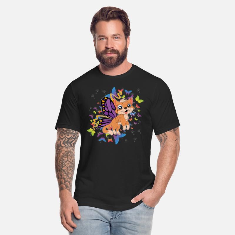 Forest animal forest dweller gift butterfly fox
