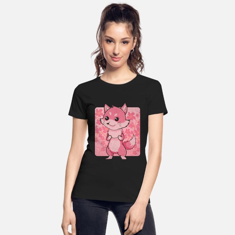 Forest dweller forest animal gift flower kawaii fo