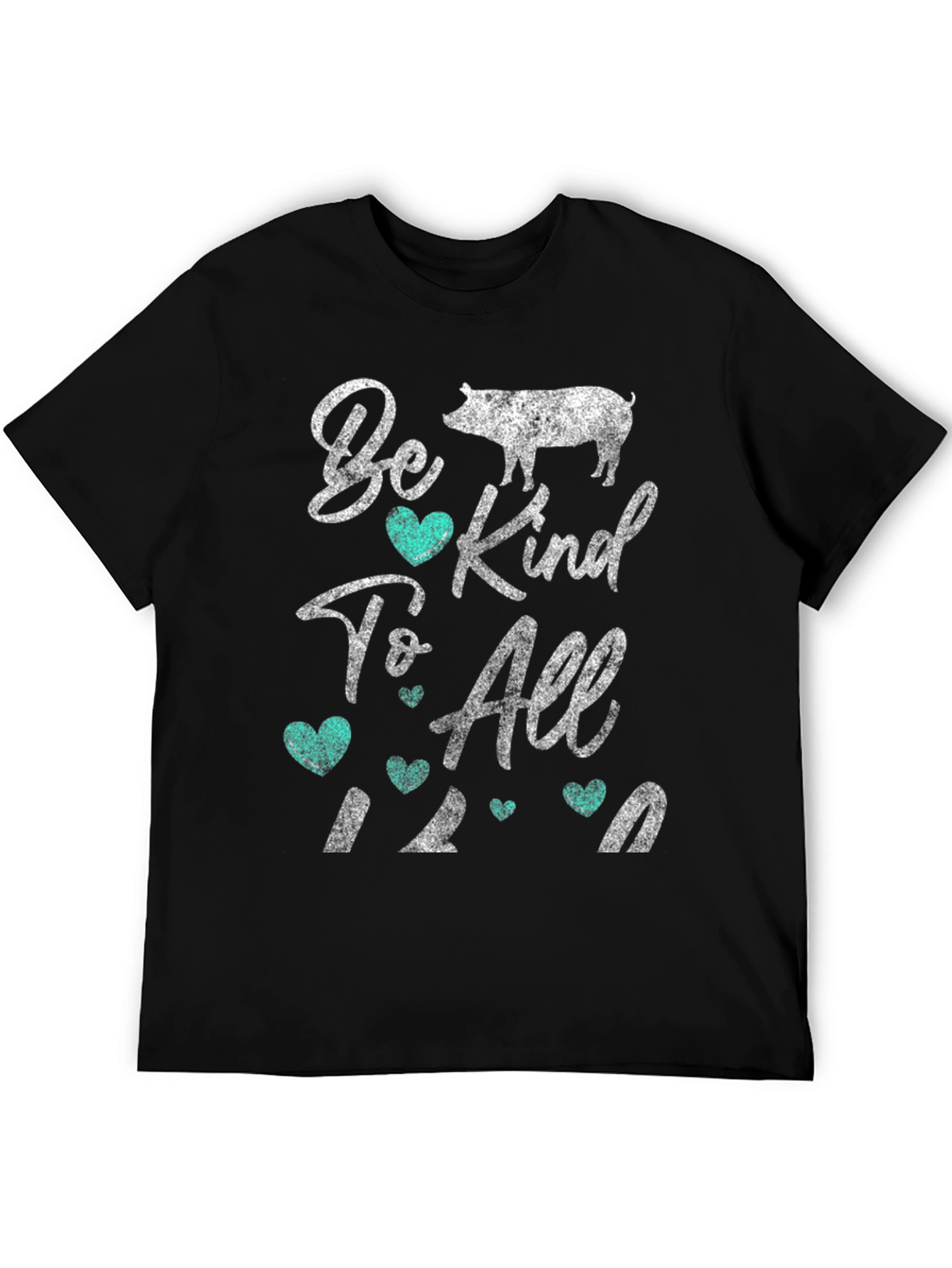 Be Kind To All Pig Graphic Tee
