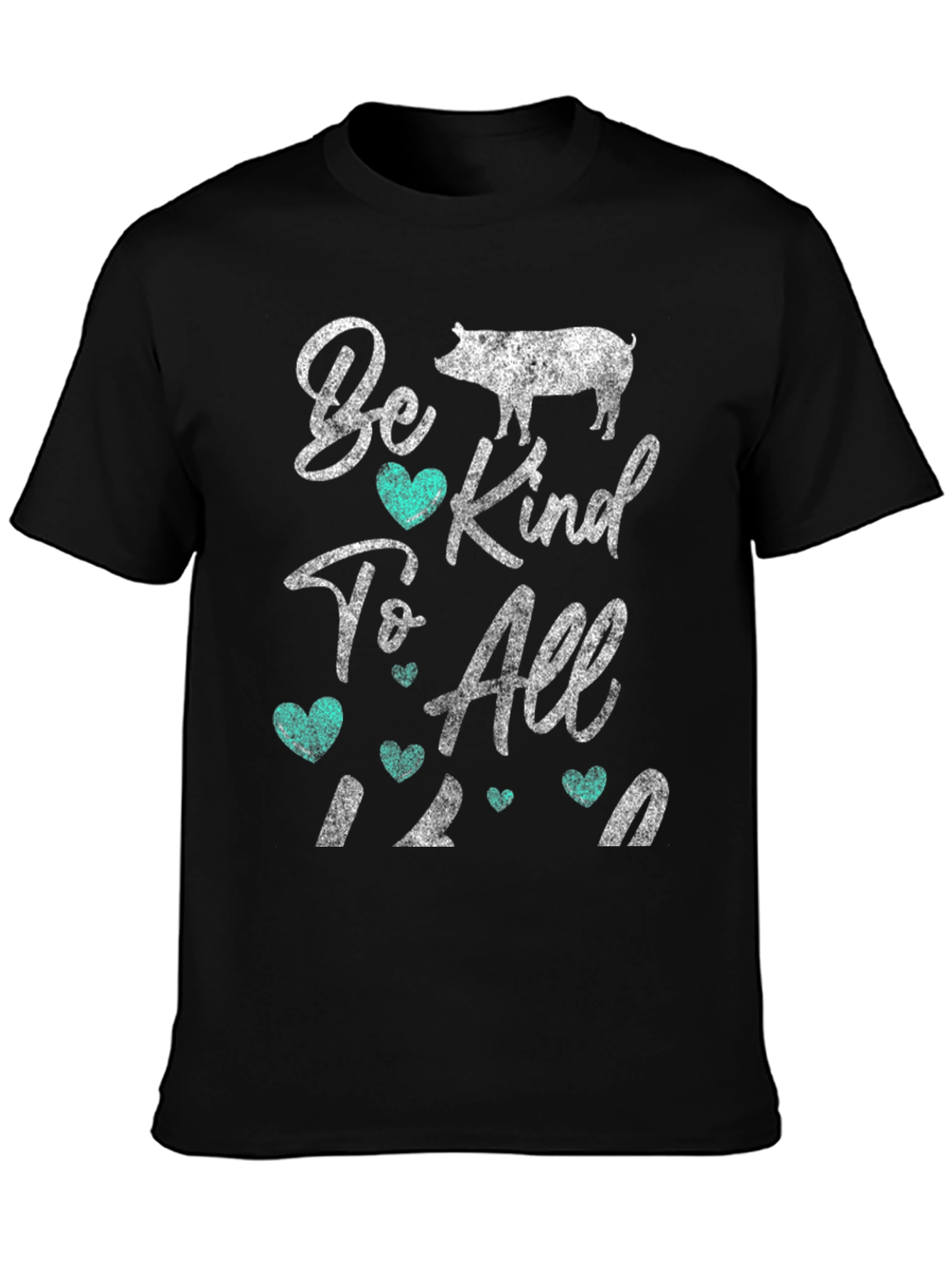 Be Kind To All Pig Graphic Tee