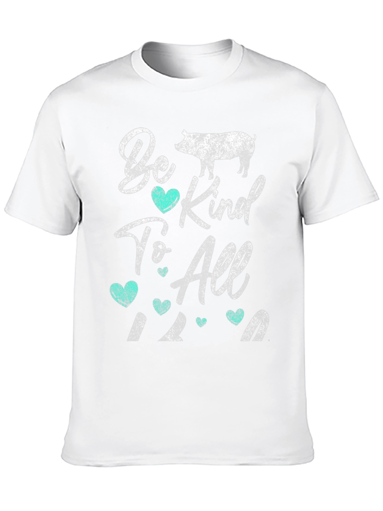 Be Kind To All Pig Graphic Tee