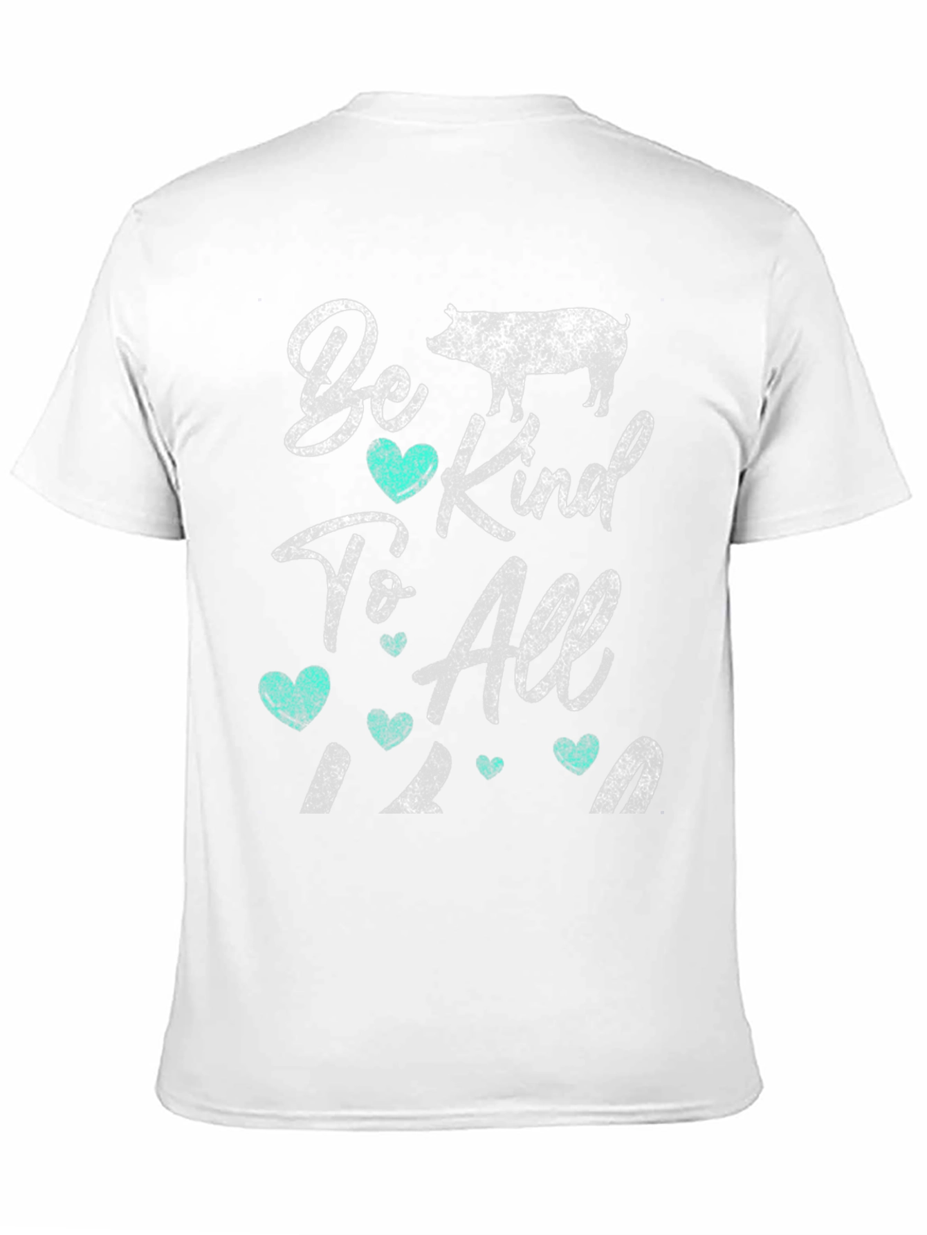 Be Kind To All Pig Graphic Tee