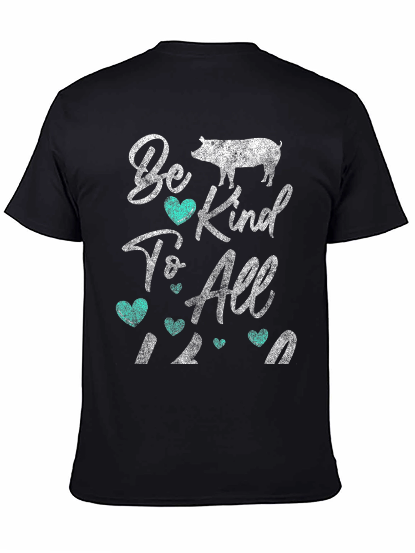 Be Kind To All Pig Graphic Tee