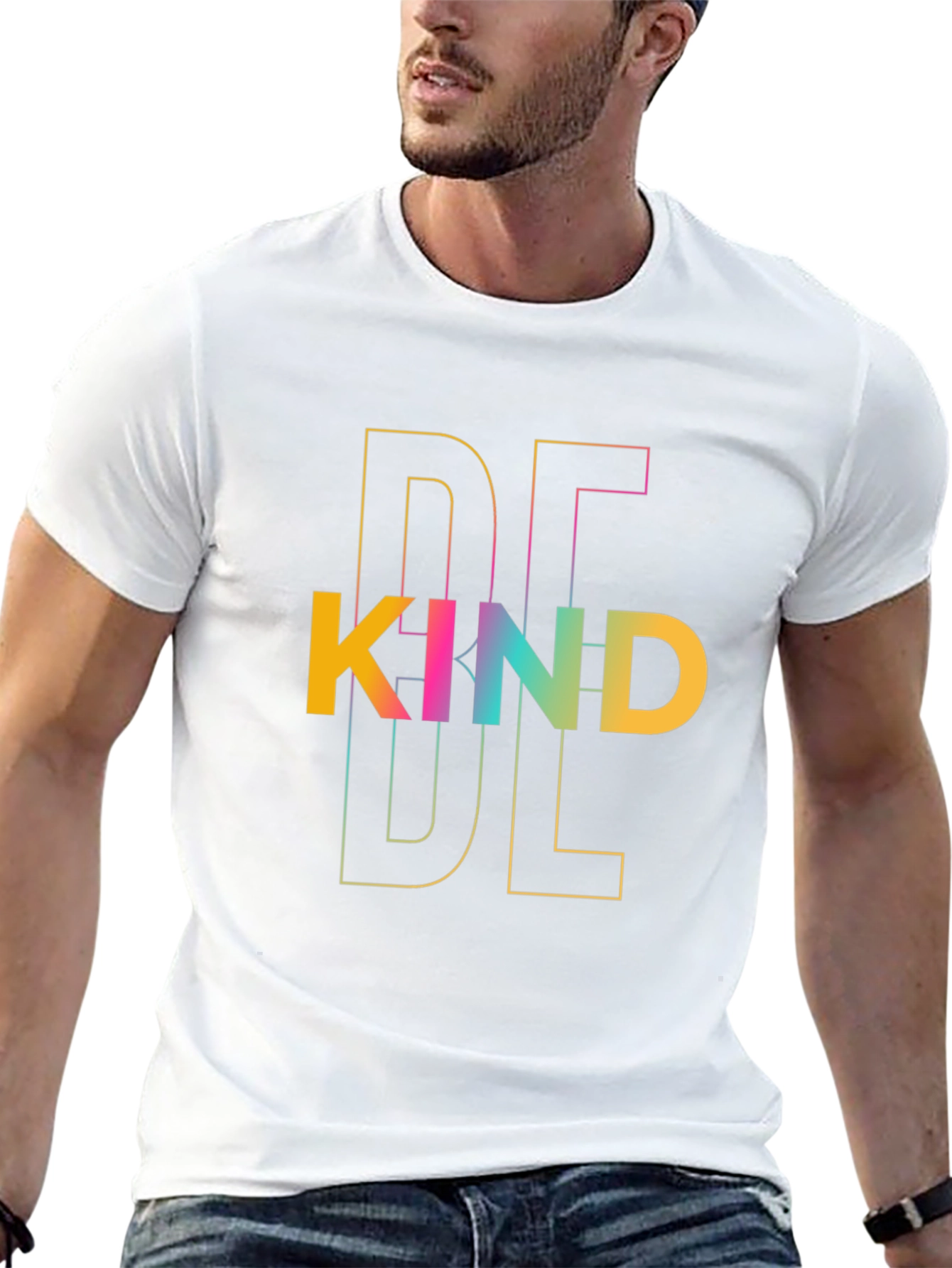 Be Kind Graphic Tee - Black Casual T-Shirt