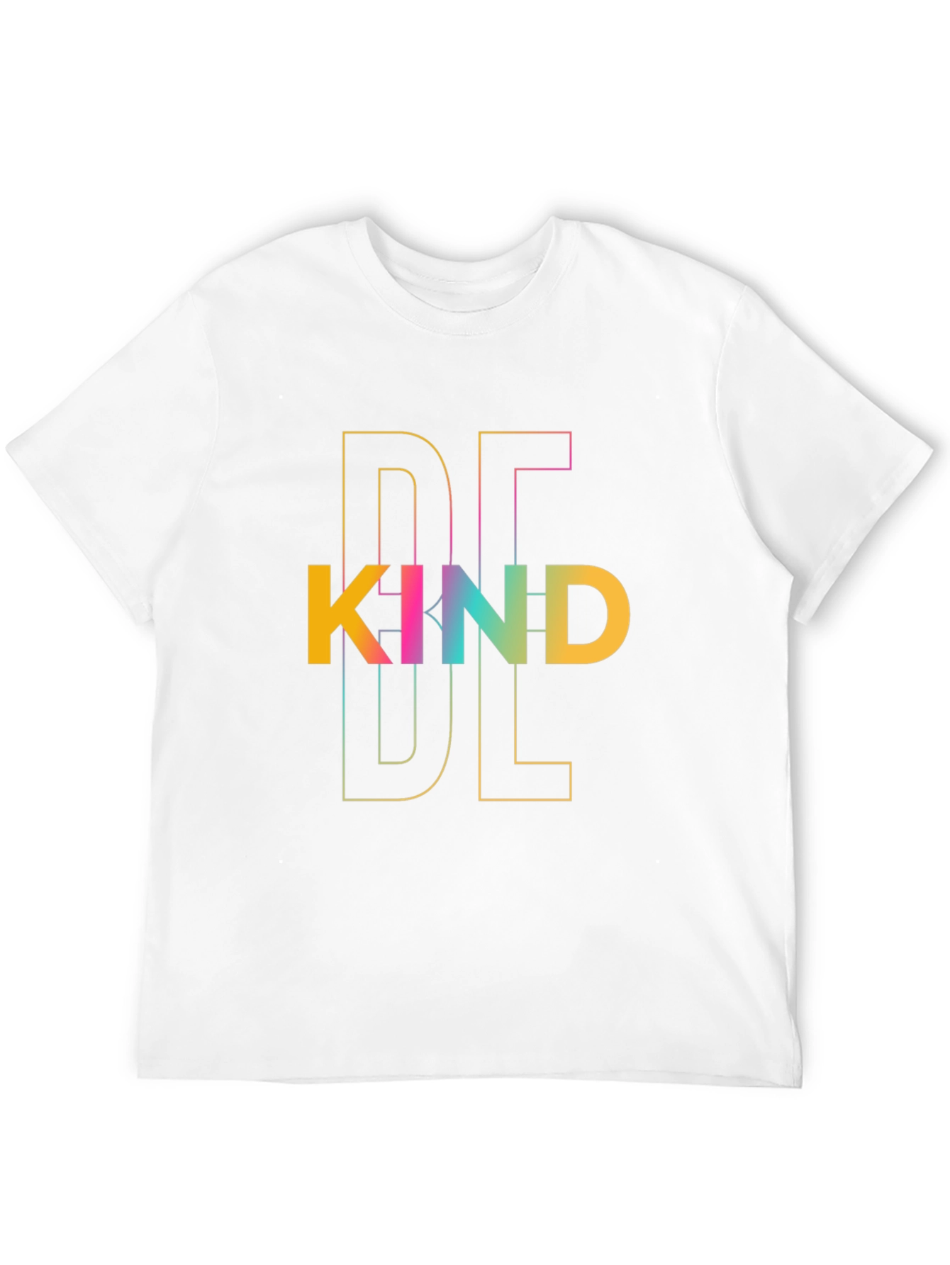 Be Kind Graphic Tee - Black Casual T-Shirt