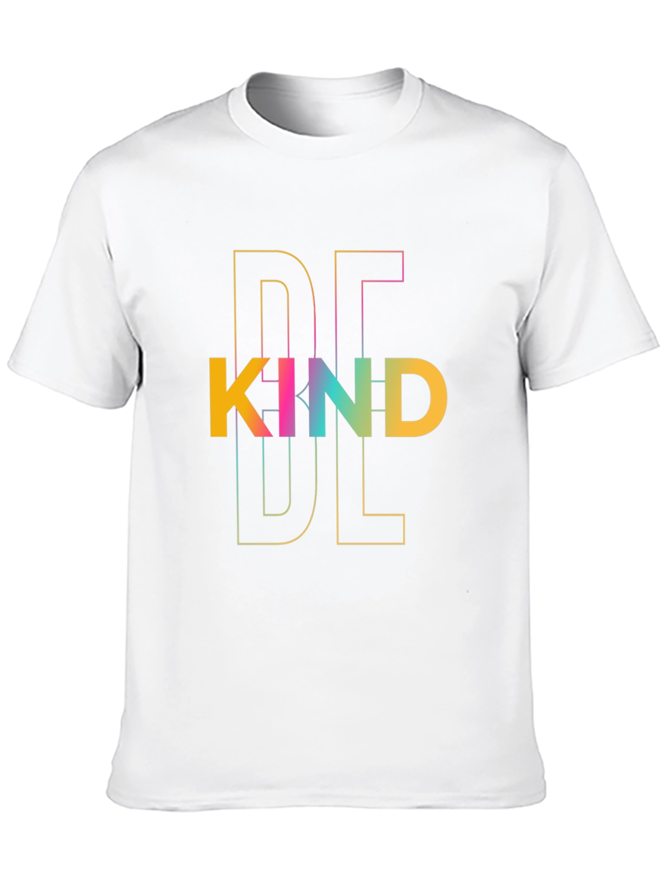 Be Kind Graphic Tee - Black Casual T-Shirt