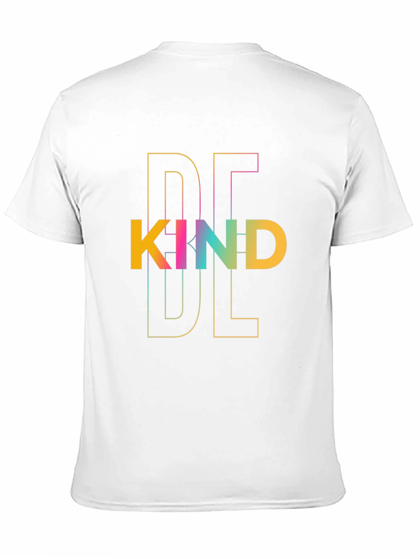 Be Kind Graphic Tee - Black Casual T-Shirt