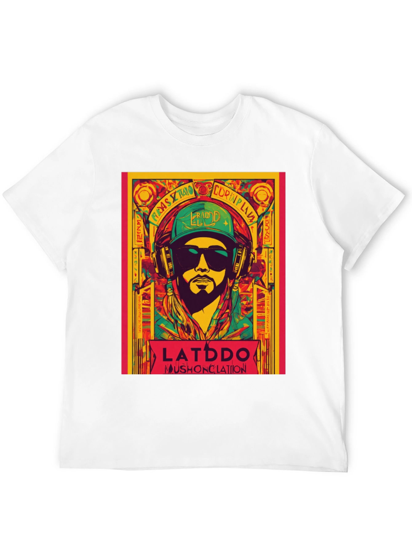 Latddo Mushonclation Graphic T-Shirt