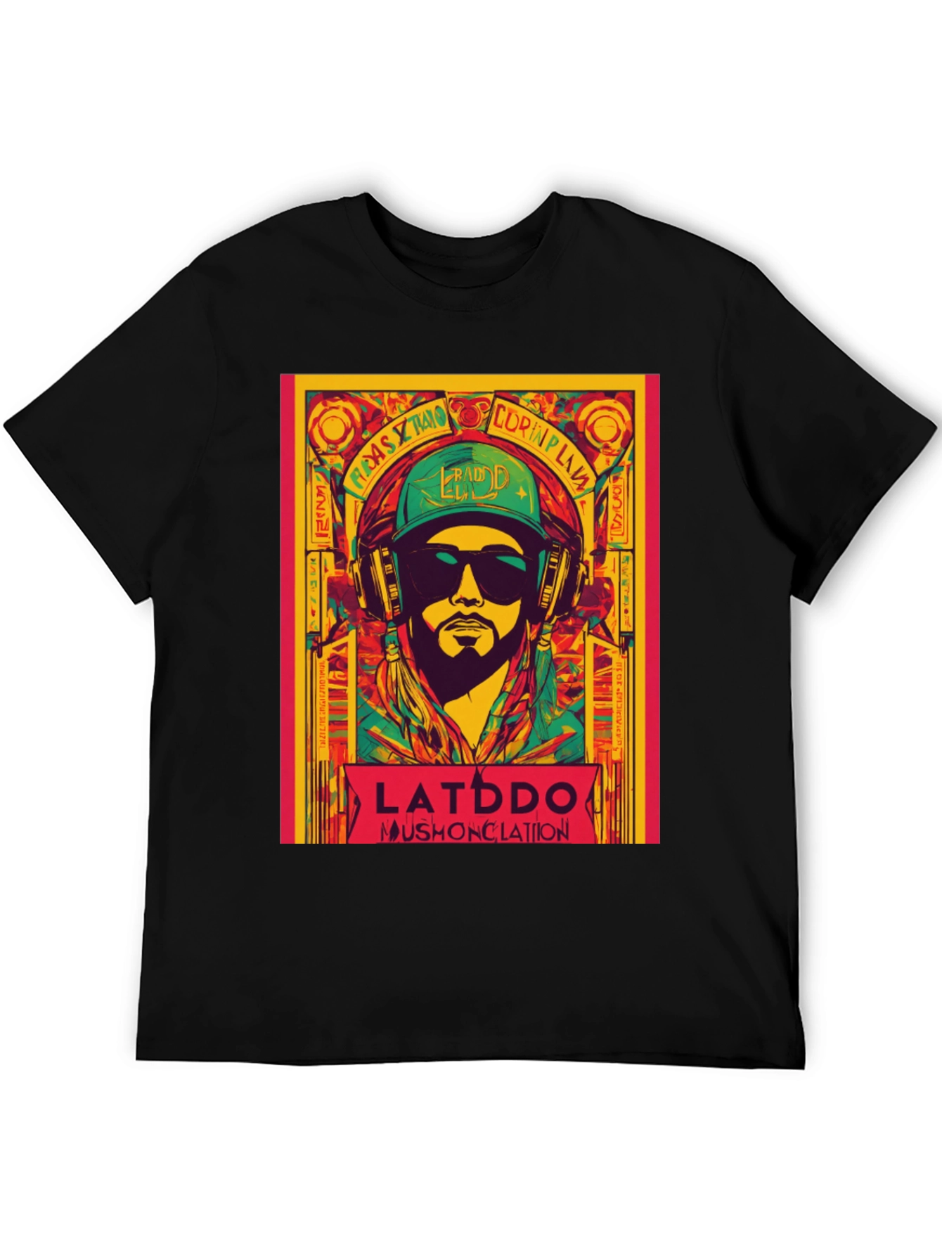 Latddo Mushonclation Graphic T-Shirt
