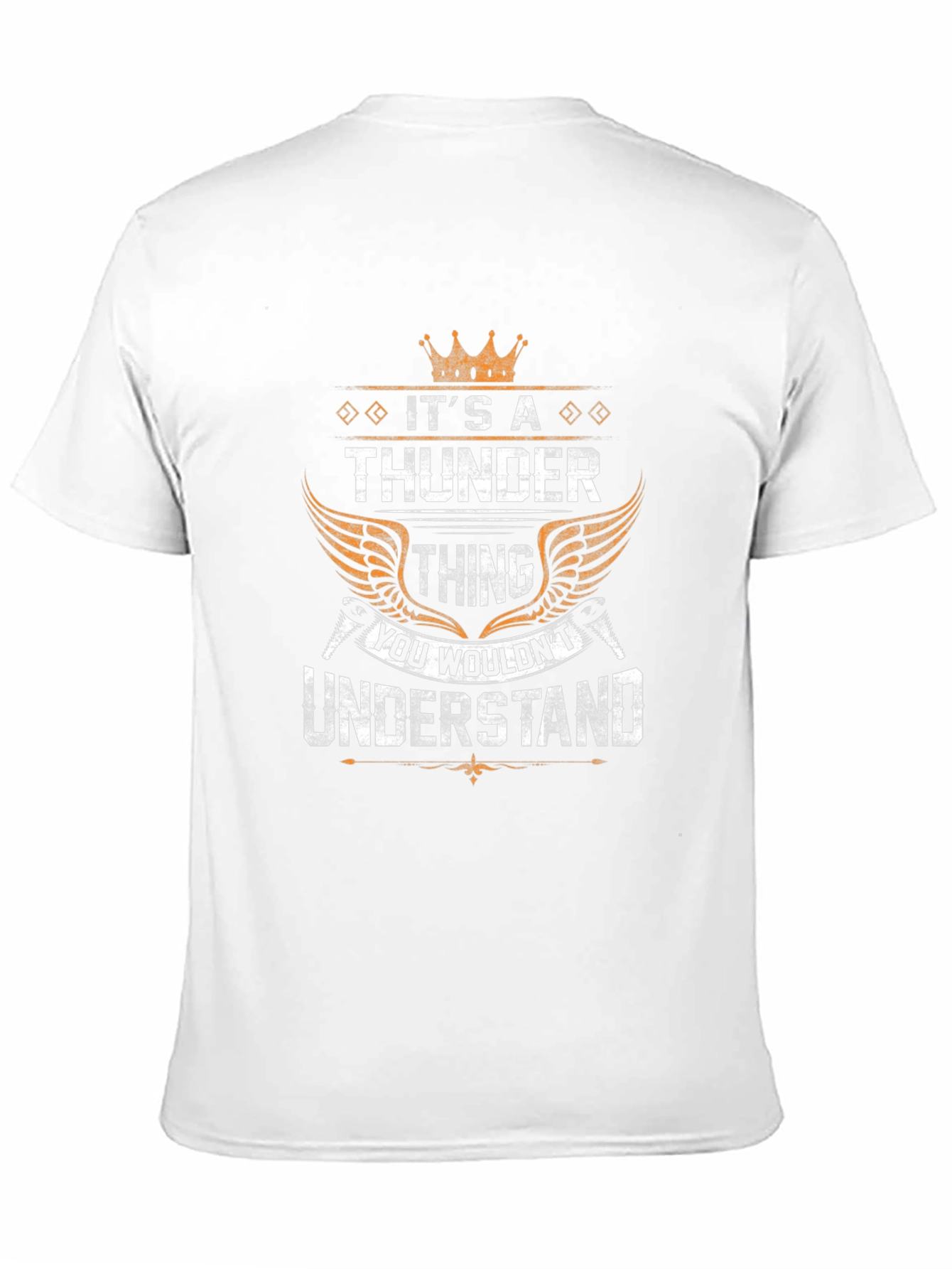 Thunder Thing T-Shirt - Unique Design