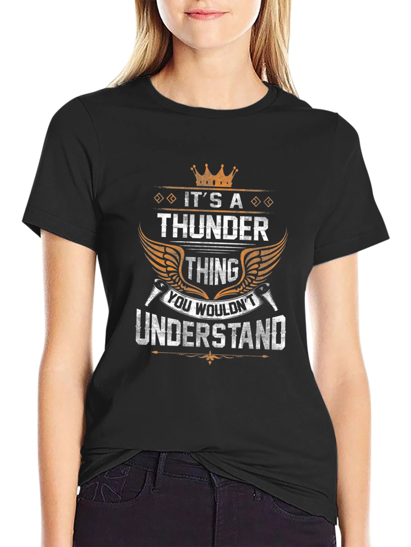 Thunder Thing T-Shirt - Unique Design