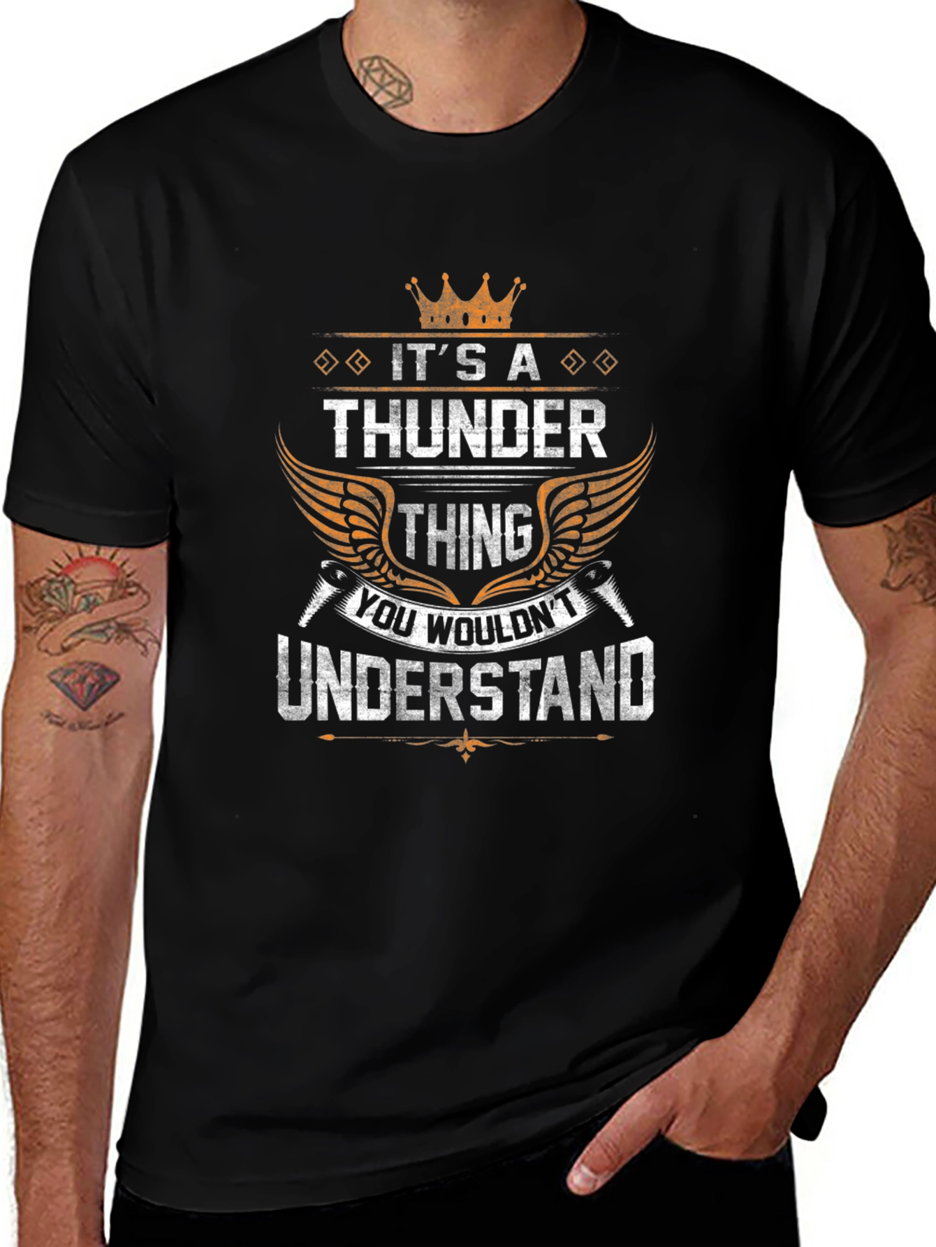 Thunder Thing T-Shirt - Unique Design