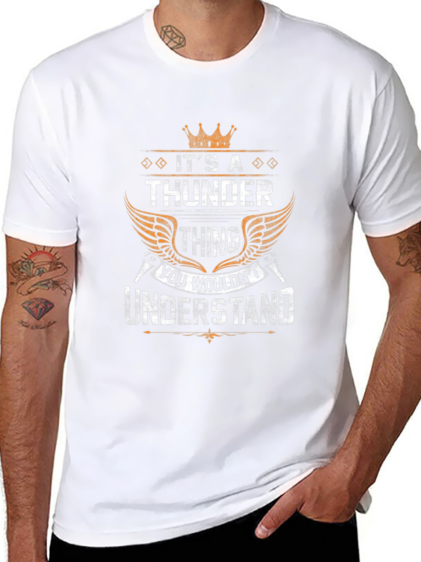 Thunder Thing T-Shirt - Unique Design