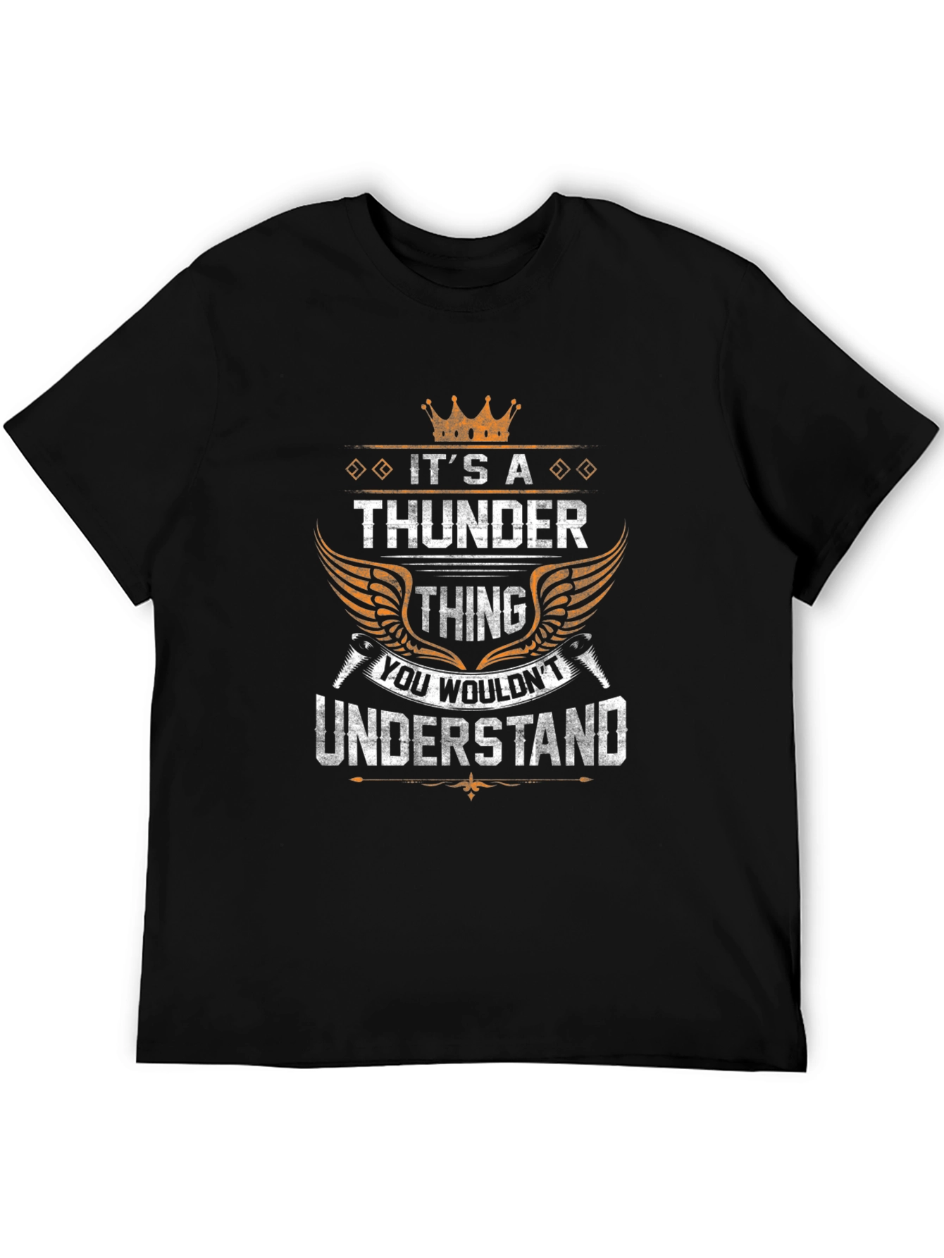 Thunder Thing T-Shirt - Unique Design