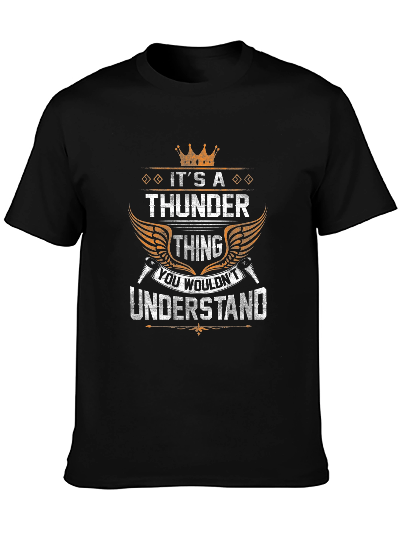 Thunder Thing T-Shirt - Unique Design