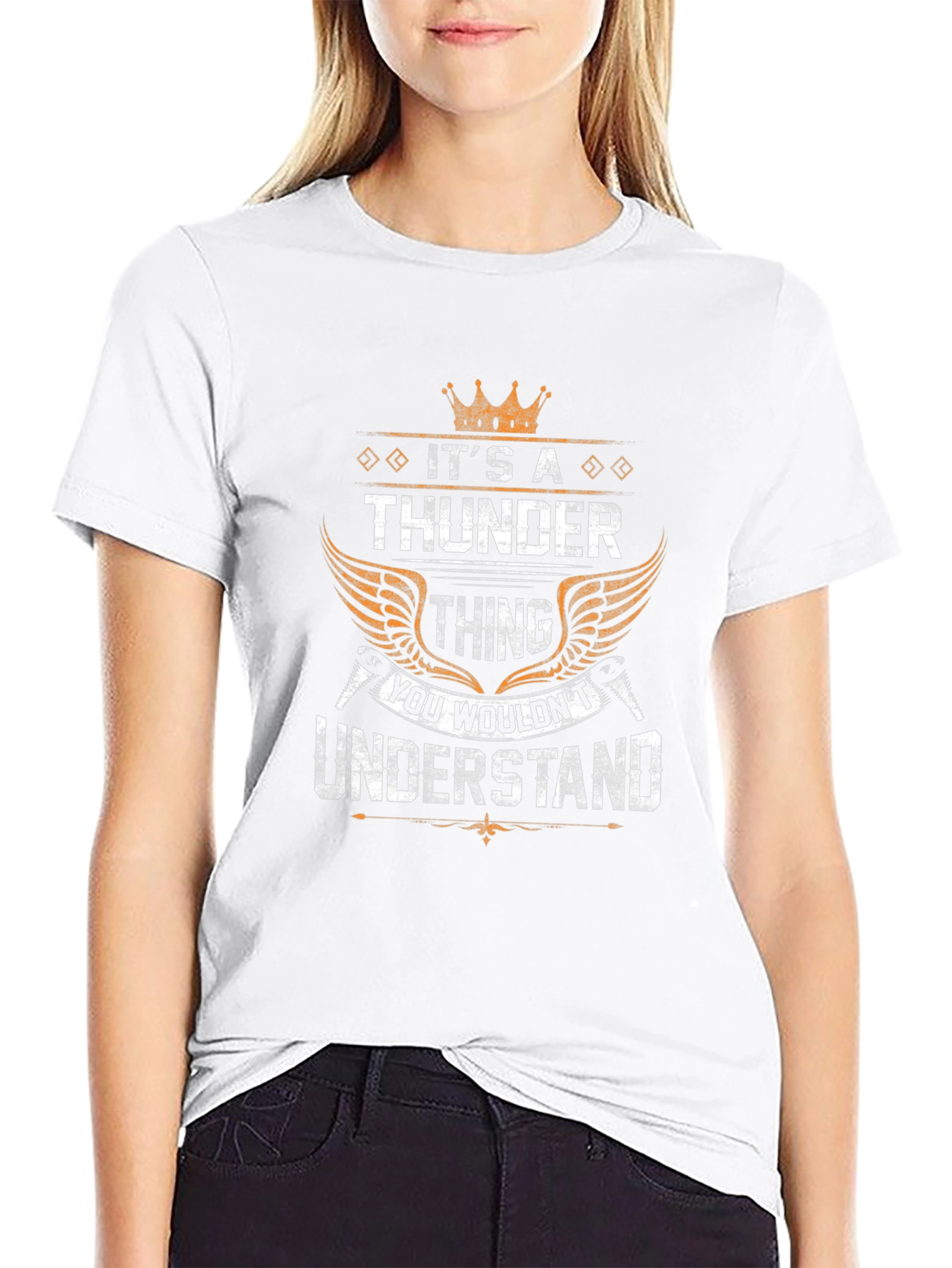 Thunder Thing T-Shirt - Unique Design