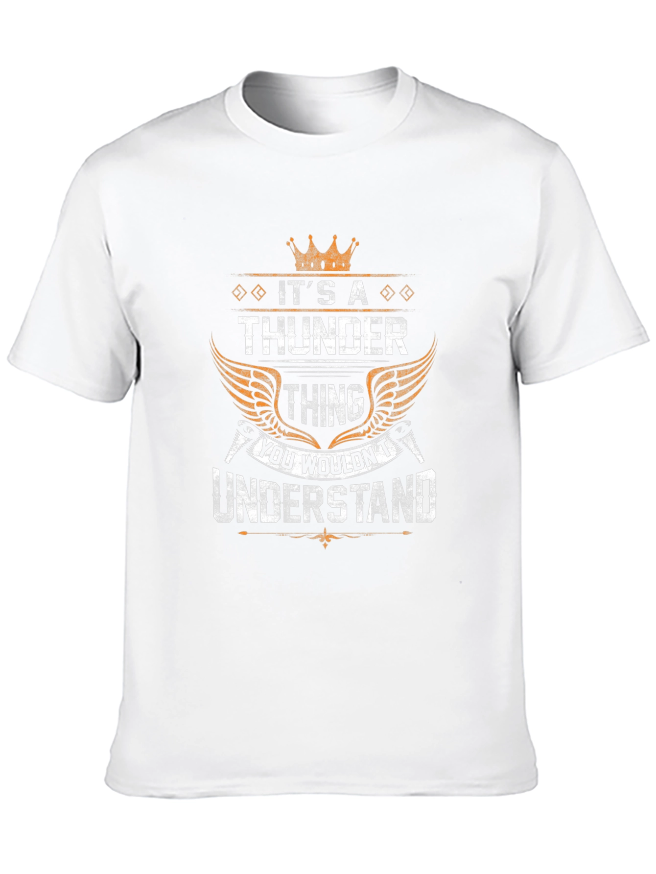 Thunder Thing T-Shirt - Unique Design