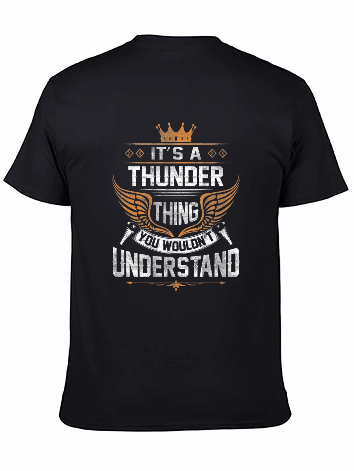 Thunder Thing T-Shirt - Unique Design