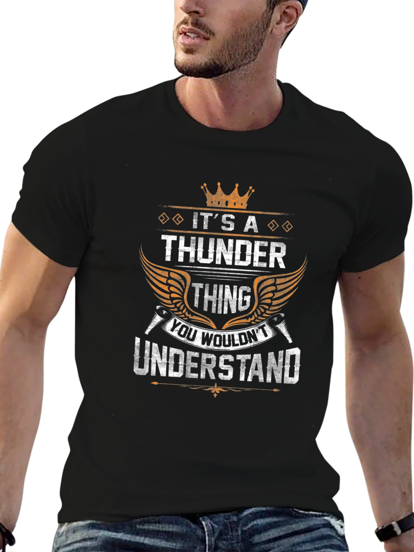 Thunder Thing T-Shirt - Unique Design
