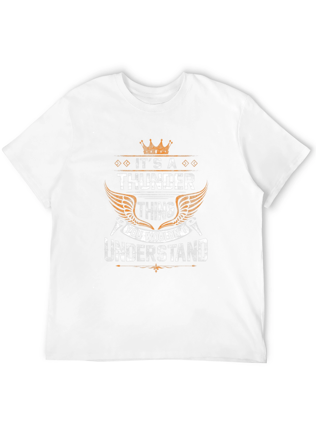 Thunder Thing T-Shirt - Unique Design