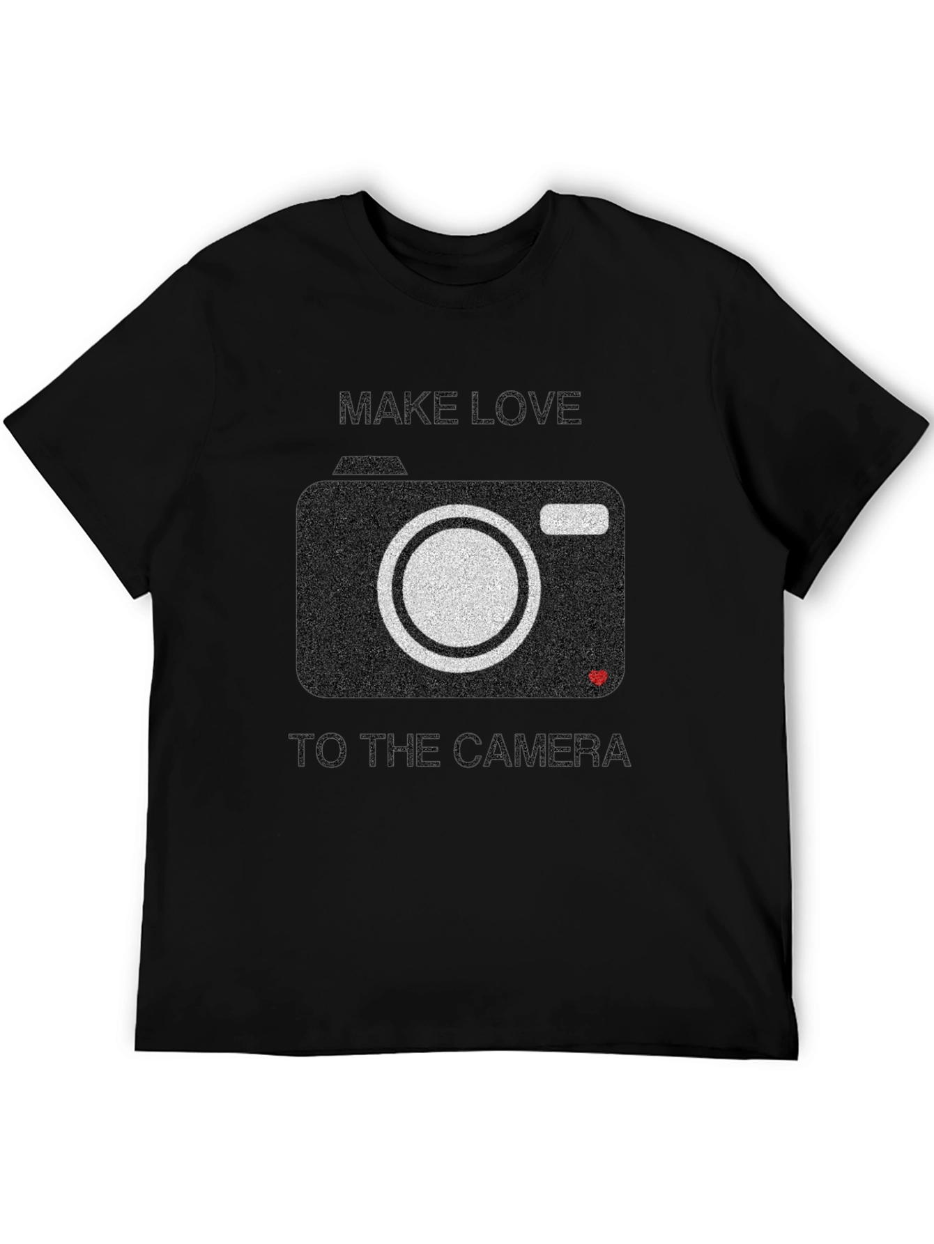 Make Love to the Camera Graphic Tee