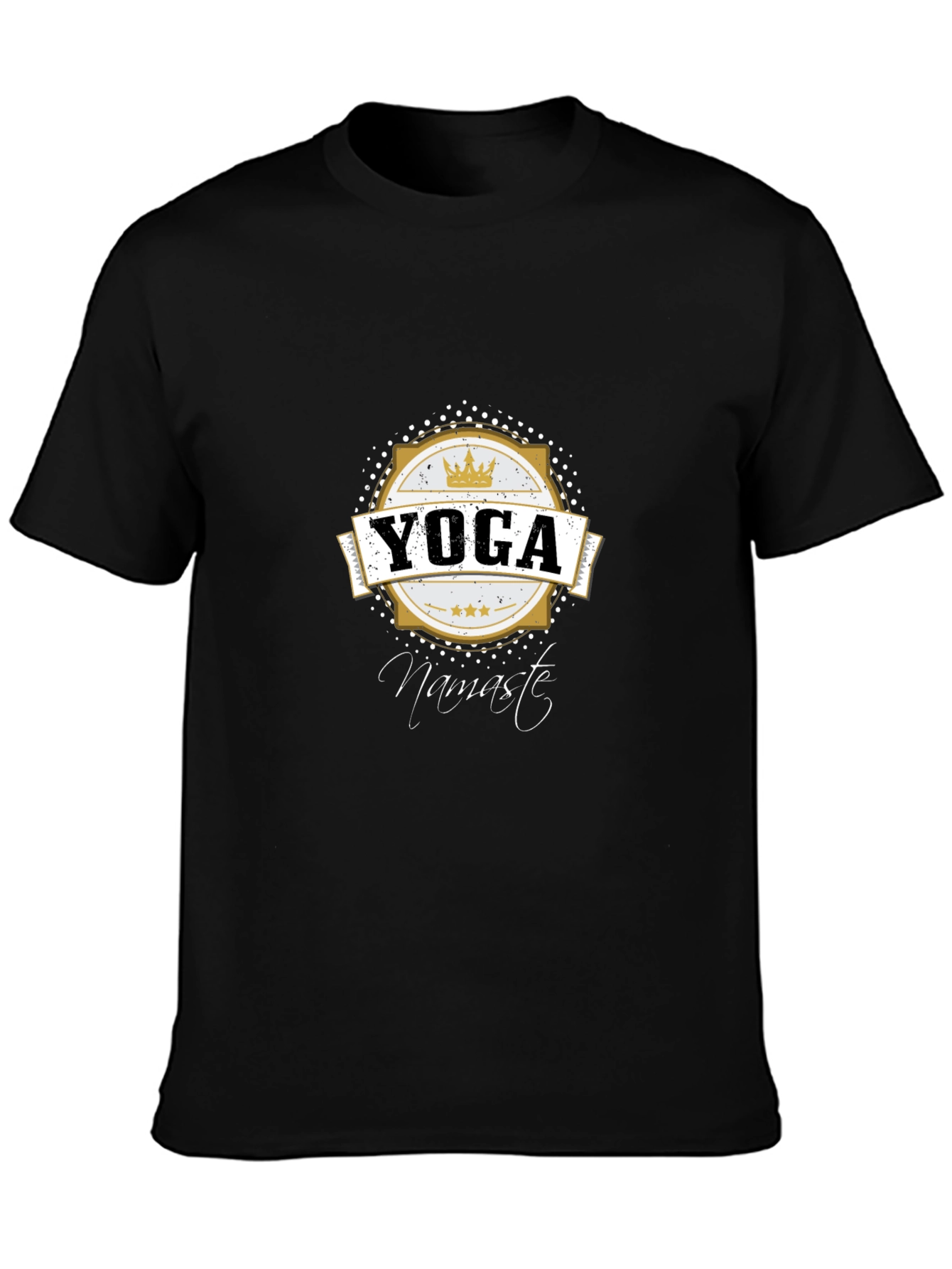 Yoga Namaste Graphic T-Shirt