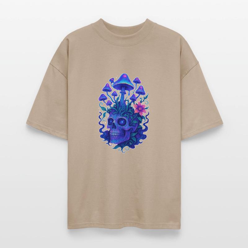 Fungi Mind - Trippy Skull Bloom
