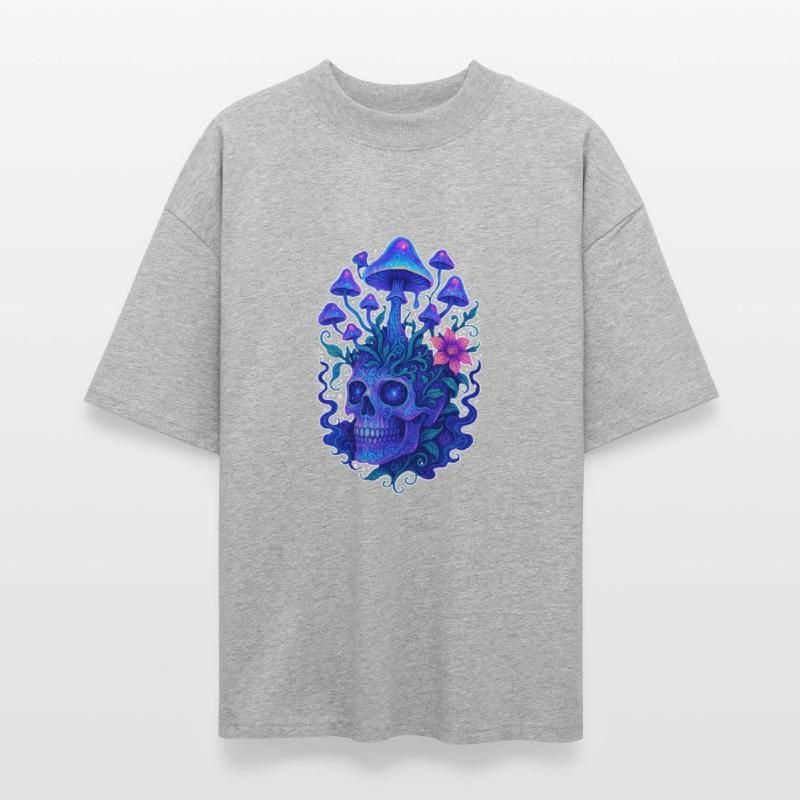 Fungi Mind - Trippy Skull Bloom